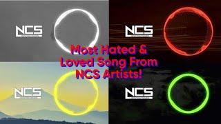 The Most Loved & Hated Songs From NCS Artists