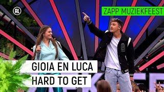 GIOIA PARIJS EN LUCA FERRON - HARD TO GET | Zapp Muziekfeest op het plein | #24 | NPO Zapp