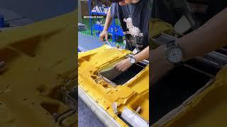 CoverExpert for Lexus ES rear seat cover Disassembly