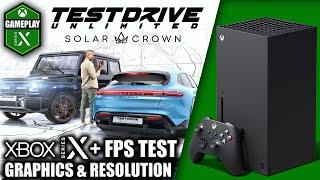 Test Drive Unlimited: Solar Crown - Xbox Series X Gameplay + FPS Test