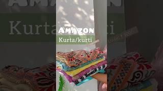 Amazon kurti/kurta under ₹500/- #shortsfeed #shortsviral #amazonkurti #amazonfinds #kurtaunder500