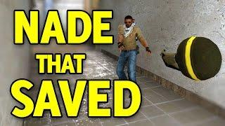 The Nade That Saved My Rank - CS GO Story