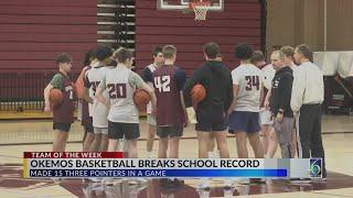 Team of the Week: Okemos break three-pointer school record