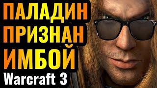 Это РЕВОЛЮЦИЯ: Паладин признан СИЛЬНЫМ первым героем за Альянс в Warcraft 3 Reforged