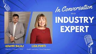 In Conversation with Lisa Ponti, GARP Institute, Vice President