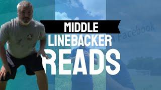 Middle Linebacker Reads and Understanding the Triangle with Coach Schuman