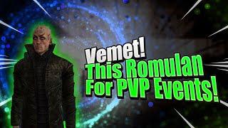 Vemet | Using this Romulan in Star Trek Fleet Command to "cheese" PVP Events | Resurrection Officer