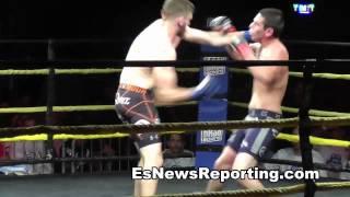 Popular MMA Fighter Dmitry Gerasimov vs Bronson Casarez EsNews boxing