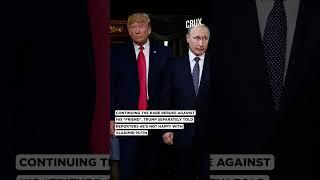 Trump Lashes Out At ‘Crazy’ Putin After Deadly Russian Air Raids On Ukraine | War | US