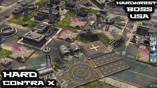 Generals Zero Hour Contra X - Beta - Challenge - Boss USA - HARD =8=