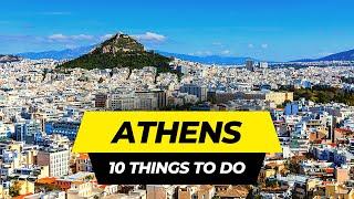 Top 10 Things to do in Athens 2025 | Greece Travel Guide