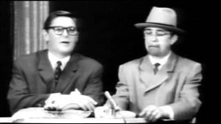 Die Stachelschweine - Was bin ich: Walter Ulbricht 1965