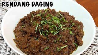 Rendang Daging | Sedap Tak Terhingga