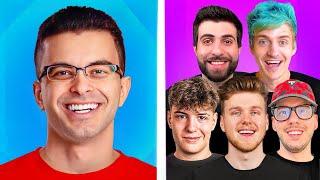 Can Nick Eh 30 Beat 5 Fortnite YouTubers!