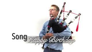 Happy Birthday - Duncan MacRae bagpipes SL10