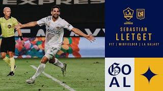 Sebastian LLetget scores an UNBELIEVABLE goal to further the lead against LAFC.