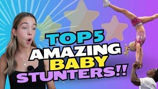 Top 5 TALENTED Kid Cheerleaders! (4 yrs olds with crazy flips!)