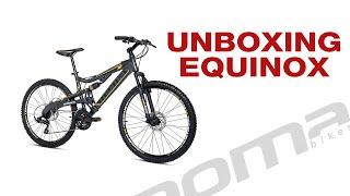 Unboxing EQUINOX [ESP] | MOMABIKES