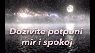 Meditacija za mir i spokoj - lakše utonite u san ili započnite mirno dan