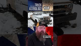 Truck Astrology 108 #comedy #truck #trucks #automotive #ford #dodge #gm #nissan #toyota
