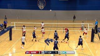 Boys Volleyball | Armstrong vs. Champlin Park High School
