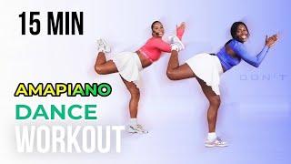 AMAPIANO WORKOUT | TRENDY SONGS | FUN CARDIO | 15 MINUTES