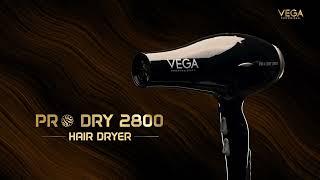 Vega Professional - Pro Dryer 2800