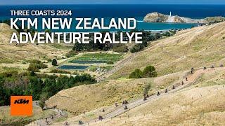 KTM New Zealand Adventure Rallye | Three Coasts 2024
