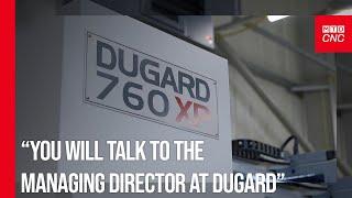 Adnet Precision Engineering save time and money with Dugard machines!