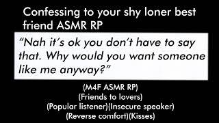 Confessing to your shy loner best friend (M4F ASMR RP)(Friends to lovers)(Reverse comfort)(Kisses)
