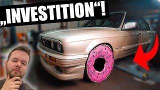 MEGA Investition in den SCHROTTEN E30 Fake M3!