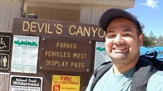 Devils Canyon Backpacking Trip Part #1