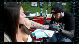 Full Sleeve!!!! Check out the progress on Olivias arm! - Chase Nolan Tattoos