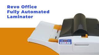 Revo Office Fully Automatic Roll Laminator 12"