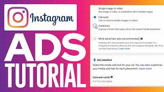 How to Run Ads on Instagram (2024) Complete Guide