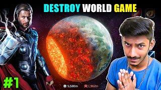 Solar Smash gameplay in Tamil | New Try | Tamil gamer | Sharp Tamil Gaming