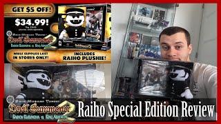 Devil Summoner 2 Raidou Kuzunoha Vs King Abaddon Raiho Special Edition SEALED Unboxing & Review