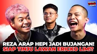 REZA ARAP HAPPY SETELAH CERAI, JADI BANYAK WAKTU FOKUS BOXING!? - IDL PODCAST