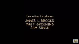 The Simpsons credits (1992)