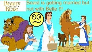 BEAST IS GETTING MARRIED BUT NOT WITH BELLE !!!
