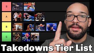 Ranking Every Takedown in BJJ & Wrestling (From God Tier to TRASH Moves!)