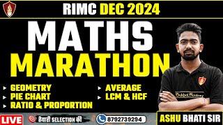 Maths Marathon | RIMC Dec 2024 | RIMC Coaching Classes | RIMC Online Classes Free