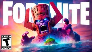 O GALACTUS REVIVEU e ISSO ACONTECEU no FORTNITE! Temporada 4