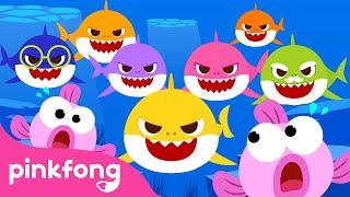 Baby Hai: Immer mehr dü dü dü dü dü dü | Englisch Lernen | Mix | Pinkfong! Baby Hai Kinderlieder