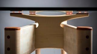 Making Japanese Style Table Rails (Hallway Table Part 3)