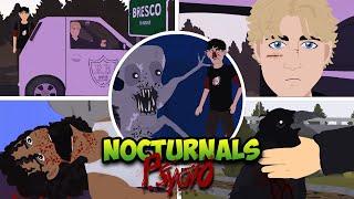 Nocturnals - Full Game + Psycho Ending