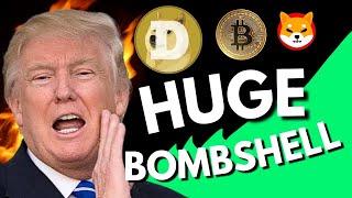 Dogecoin & Bitcoin News Today! Huge Doge Crypto Bombshell Just Dropped