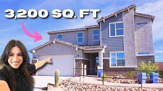 Top TUCSON ARIZONA Suburb with Massive Affordable Homes [Mattamy Homes Marana AZ]