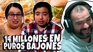 14 MILLONES EN BAJONES