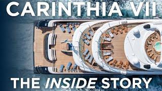 Inside the refit of Lürssen's iconic 97m superyacht CARINTHIA VII | SuperYacht Times